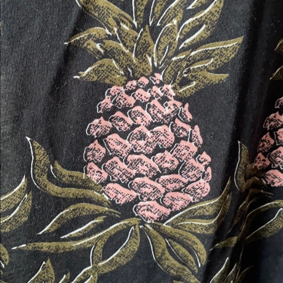 H&M Sheer Pineapple Tank Top - Picture 3 of 4